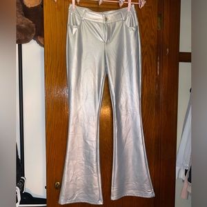SHEIN metallic women’s pants